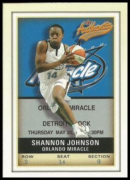 19 Shannon Johnson